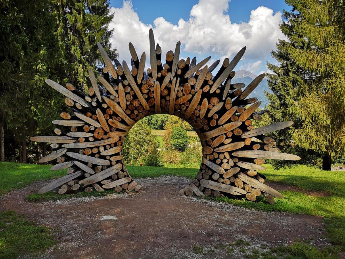 Il Riccio Del Castagno Leilighet Novaledo Eksteriør bilde