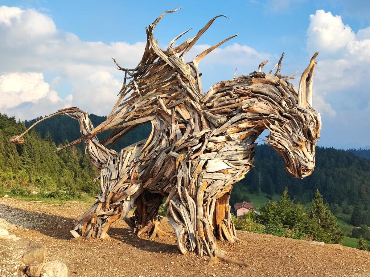 Il Riccio Del Castagno Leilighet Novaledo Eksteriør bilde