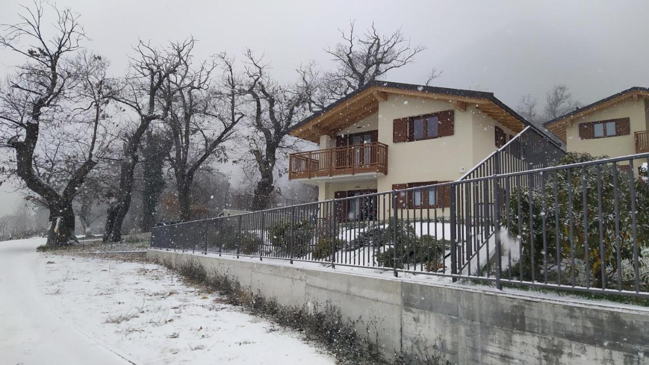 Il Riccio Del Castagno Leilighet Novaledo Eksteriør bilde