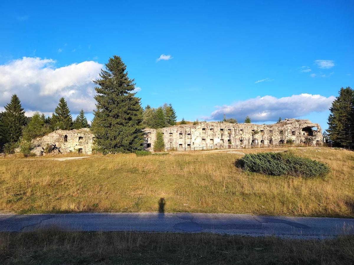 Il Riccio Del Castagno Leilighet Novaledo Eksteriør bilde